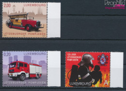 Luxemburg 1818-1820 (kompl.Ausg.) Postfrisch 2009 Nationaler Feuerwehrverband (10331851 - Neufs