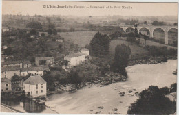 L ISLE JOURDAIN  BOURPEUIL ET LE PETIT MOULIN - L'Isle Jourdain