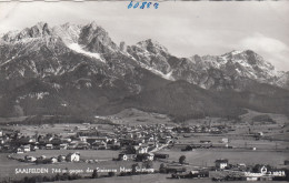 E4756) SAALFELDEN - 744m Gegen Das Steinerne Meer - Salzburg FOTO AK S/W ALT ! - Saalfelden