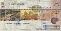 Israel Block51 (complete Issue) Unmounted Mint / Never Hinged 1995 Stamp Exhibition - Neufs (sans Tabs)