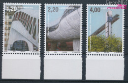 Luxemburg 1949-1951 (kompl.Ausg.) Postfrisch 2012 Architektur Und Mobilität (10331832 - Unused Stamps