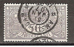 NVPH Nederland Netherlands Pays Bas Holanda 86 Used Tuberculose Zegels Tuberculosis TB Stamp CANCEL Amsterdam 31-01-1907 - Used Stamps