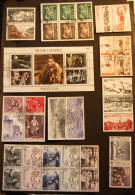 Sueden Suède - Small Batch Of 55 Stamps + 1 Bloc Used - Sammlungen