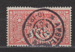 NVPH Nederland Netherlands Pays Bas Holanda 84 Used Tuberculose Zegels Tuberculosis TB Stamp CANCEL Amsterdam 31-01-1907 - Oblitérés