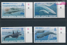 Britische Gebiete Antarktis 250-253 (kompl.Ausg.) Postfrisch 1996 Wale (10331994 - Ongebruikt