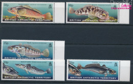 Britische Gebiete Antarktis 288-292 (kompl.Ausg.) Postfrisch 1999 Fische (10331989 - Neufs