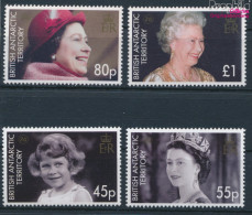 Britische Gebiete Antarktis 416-419 (kompl.Ausg.) Postfrisch 2006 Königin Elisabeth II. (10331969 - Unused Stamps