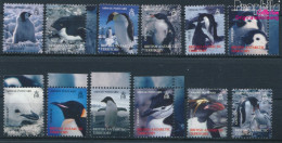 Britische Gebiete Antarktis 422-433 (kompl.Ausg.) Postfrisch 2006 Pinguine (10331968 - Unused Stamps