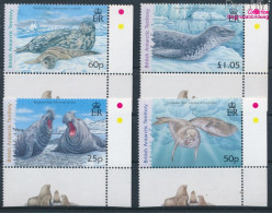Britische Gebiete Antarktis 446-449 (kompl.Ausg.) Postfrisch 2006 Robben (10331967 - Ongebruikt