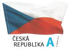 ** 867 Czech Republic Czech Flag 2015 - Nuevos