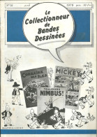 LE COLLECTIONNEUR DE BANDES DESSINEES N°16 Avril 1979 NIMBUS, EDITIONS DE LA FOUX, EDITIONS GORDINNE PIM PAM POUM - Other & Unclassified