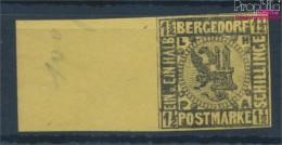 Bergedorf 3ND Neu- Bzw. Nachdruck Postfrisch 1887 Wappen (10335877 - Bergedorf