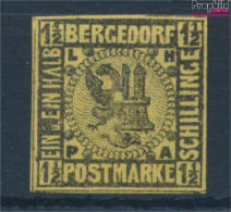 Bergedorf 3ND Neu- Bzw. Nachdruck Postfrisch 1887 Wappen (10335886 - Bergedorf