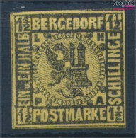 Bergedorf 3ND Neu- Bzw. Nachdruck Postfrisch 1887 Wappen (10335894 - Bergedorf