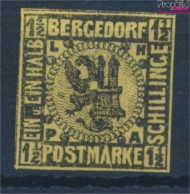 Bergedorf 3ND Neu- Bzw. Nachdruck Postfrisch 1887 Wappen (10335896 - Bergedorf