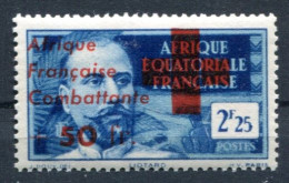 Afrique équatoriale Française        165  ** - Unused Stamps