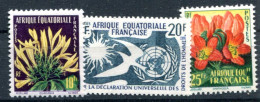 Afrique équatoriale Française        243/245  ** - Ungebraucht