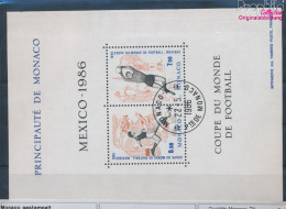 Monaco Block33 (kompl.Ausg.) Gestempelt 1986 Fußball-WM (10341871 - Used Stamps