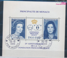 Monaco Block46 (kompl.Ausg.) Gestempelt 1989 Gracia-Stiftung (10341861 - Used Stamps