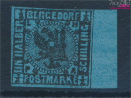 Bergedorf 1ND Neu- Bzw. Nachdruck Ungebraucht 1887 Wappen (10335613 - Bergedorf