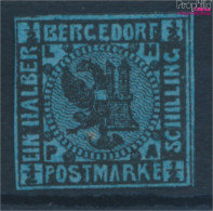 Bergedorf 1ND Neu- Bzw. Nachdruck Ungebraucht 1887 Wappen (10335615 - Bergedorf