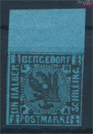 Bergedorf 1ND Neu- Bzw. Nachdruck Ungebraucht 1887 Wappen (10335618 - Bergedorf