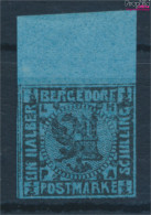 Bergedorf 1ND Neu- Bzw. Nachdruck Ungebraucht 1887 Wappen (10335619 - Bergedorf