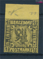 Bergedorf 3ND Neu- Bzw. Nachdruck Ungebraucht 1887 Wappen (10336063 - Bergedorf