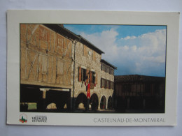 CASTELNAU DE MONTMIRAL  SUR LA PLACE - Castelnau De Montmirail