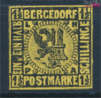 Bergedorf 3ND Neu- Bzw. Nachdruck Ungebraucht 1887 Wappen (10336083 - Bergedorf