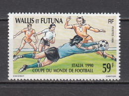 Football / Soccer / Fussball - WM 1990: Wallis & Futuna 1 W **, Perf + Imperf. - 1990 – Italie