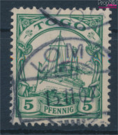 Togo (Dt. Kolonie) 8 Gestempelt 1900 Schiff Kaiseryacht Hohenzollern (10335539 - Togo