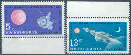 Bulgaria - Bulgarien - Bulgare,1963 Airmail - Soviet Mars-Probe "Mars 1" - Ungebraucht