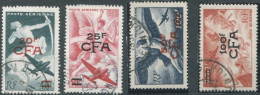 Réunion Poste Aérienne N°45 à 48 - Oblitérés - (F1590) - Poste Aérienne