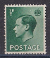 Grande Bretagne - 1936 - 1937 -  Edward VIII  -  Y&T N ° 205  Neuf - Unused Stamps