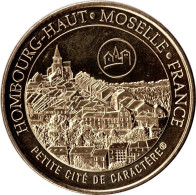 2024 MDP113 - HOMBOURG-HAUT - Moselle (Petite Cité De Caractère) / MONNAIE DE PARIS - 2024