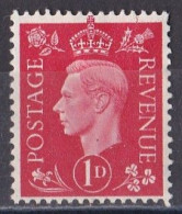 Grande Bretagne - 1936 - 1954 -  George  VI  -  Y&T N °  210  Neuf * - Ongebruikt
