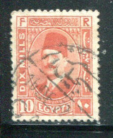 EGYPTE- Y&T N°123- Oblitéré - Used Stamps