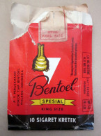 Bentoel Spesial 10 Sigaret Kretek BOX SIGARETTE - Empty Cigarettes Boxes