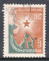 Yugoslavia 1947 Single Stamp For Annexation Of Julian Porvince In Fine Used - Used Stamps