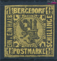 Bergedorf 3ND Neu- Bzw. Nachdruck Postfrisch 1887 Wappen (10335872 - Bergedorf