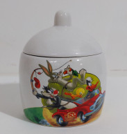 64787 Zuccheriera In Ceramica Best Chef - Looney Tunes - H. 11 Cm - Zonder Classificatie