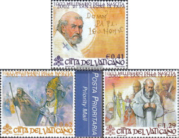 Vatikanstadt 1421-1423 (complete Issue) Unmounted Mint / Never Hinged 2002 Leo IX - Unused Stamps