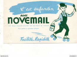 Buvard Peintures NOVEMAIL - Paints