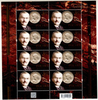 POLAND 2024 100TH ANNIVERSARY OF CURRENCY REFORM OF WLADISLAW GRABSKI MS MNH - Unused Stamps