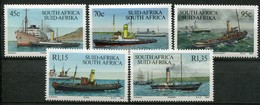 South Africa Mi# 930-4 Postfrisch/MNH - Ships - Unused Stamps