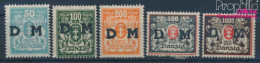 Danzig D36-D40 (kompl.Ausg.) Mit Falz 1923 Dienstmarke (10335798 - Service