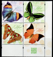 POLAND 2024 BUTTERFLIES MNH - Unused Stamps