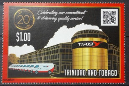 Trinidad And Tobago 2019, TTPost, MNH Single Stamp - Trinidad En Tobago (1962-...)