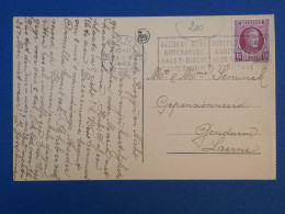 DJ 18 BELGIQUE CONGO BELGE   BELLE  CARTE 1938 ++ LUKUMVU +AFF. INTERESSANT++ +++ - Lettres & Documents